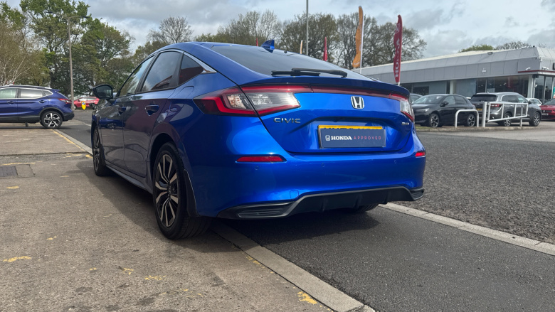 Honda Civic 2.0 eHEV Elegance 5dr CVT Hybrid Hatchback